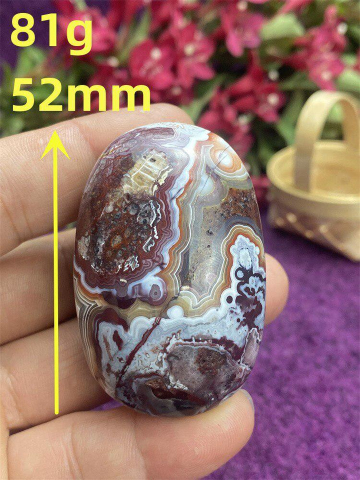 Mexican Agate Palm Stone