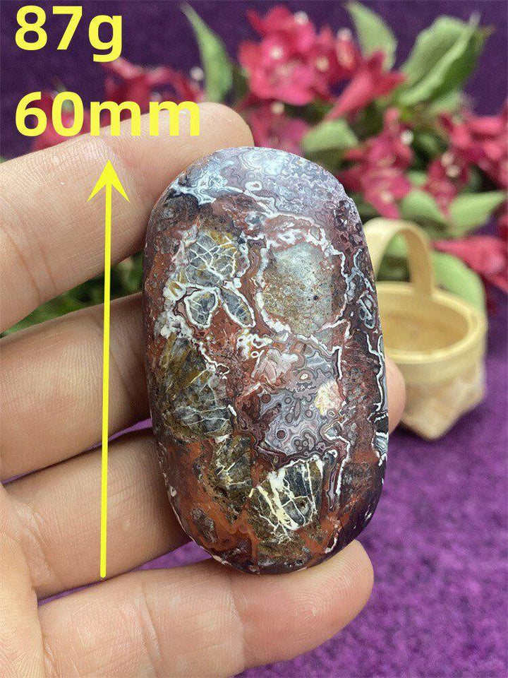 Mexican Agate Palm Stone