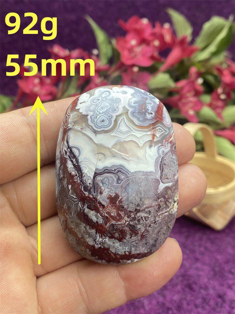 Mexican Agate Palm Stone