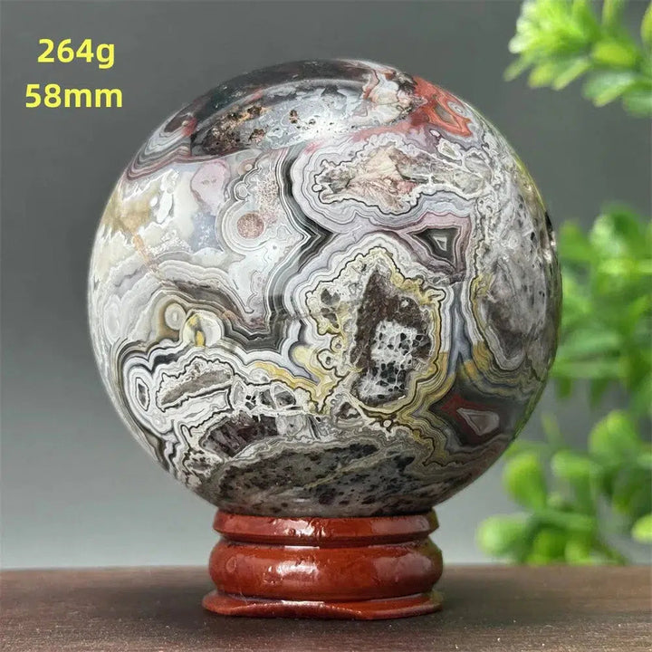 Mexican Agate Sphere