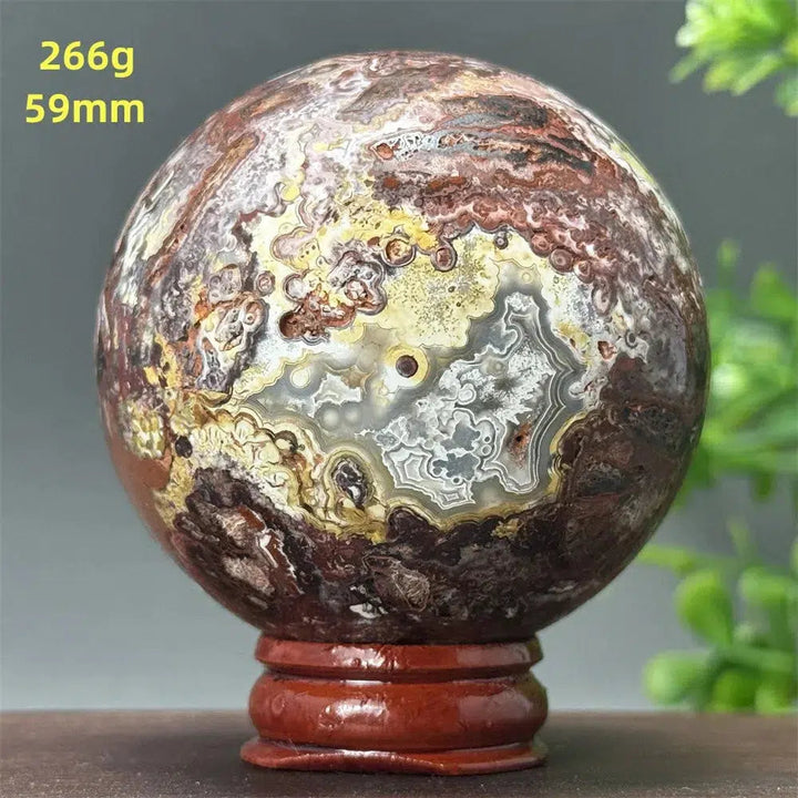 Mexican Agate Sphere