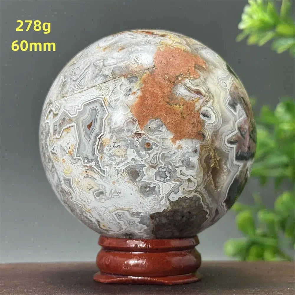 Mexican Agate Sphere