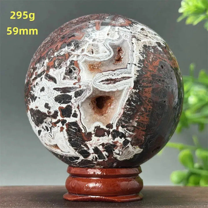 Mexican Agate Sphere