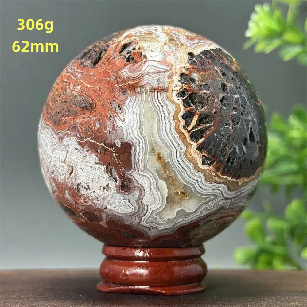 Mexican Agate Sphere