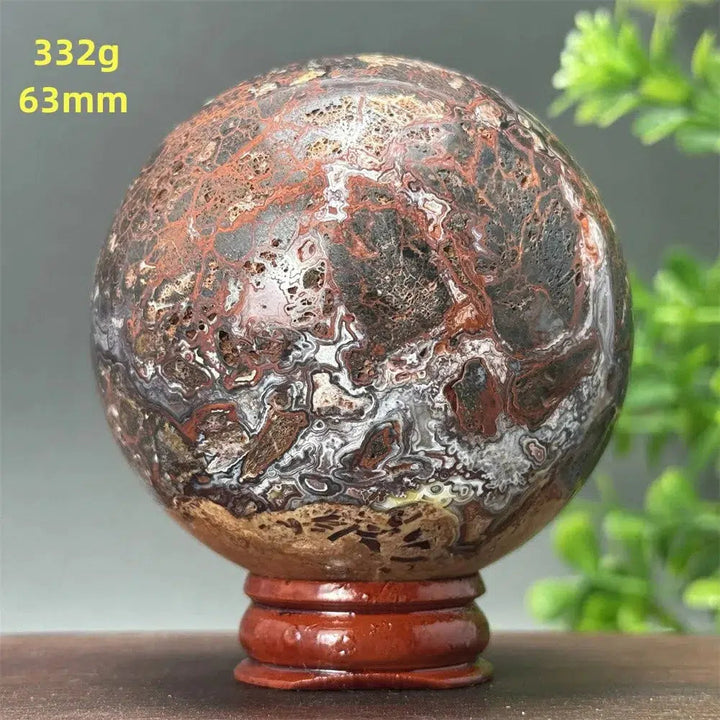 Mexican Agate Sphere