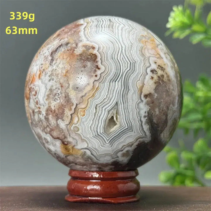 Mexican Agate Sphere