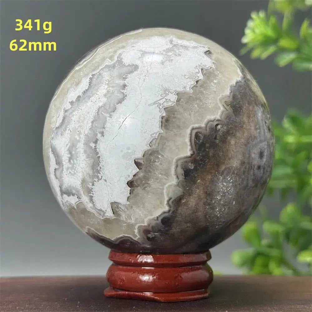 Mexican Agate Sphere