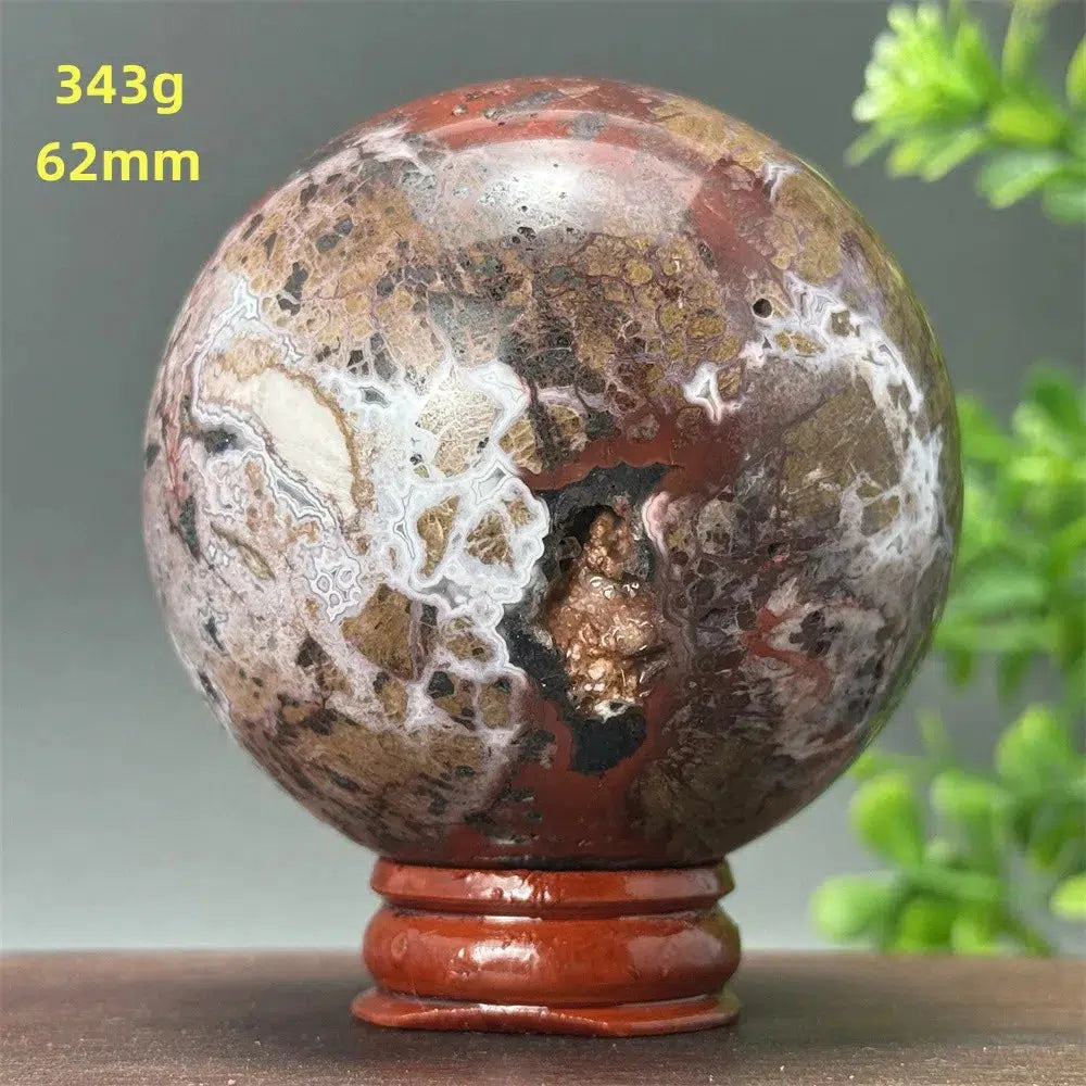 Mexican Agate Sphere