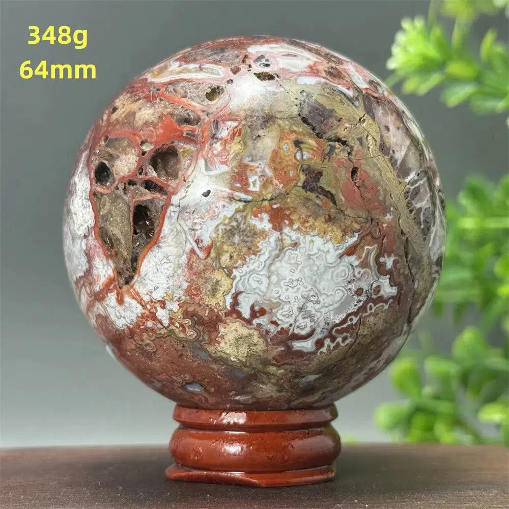 Mexican Agate Sphere