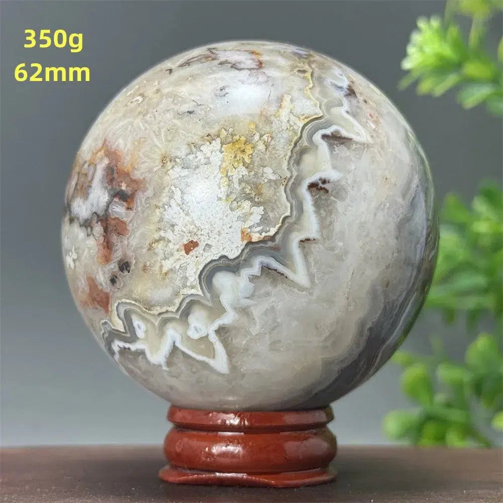 Mexican Agate Sphere