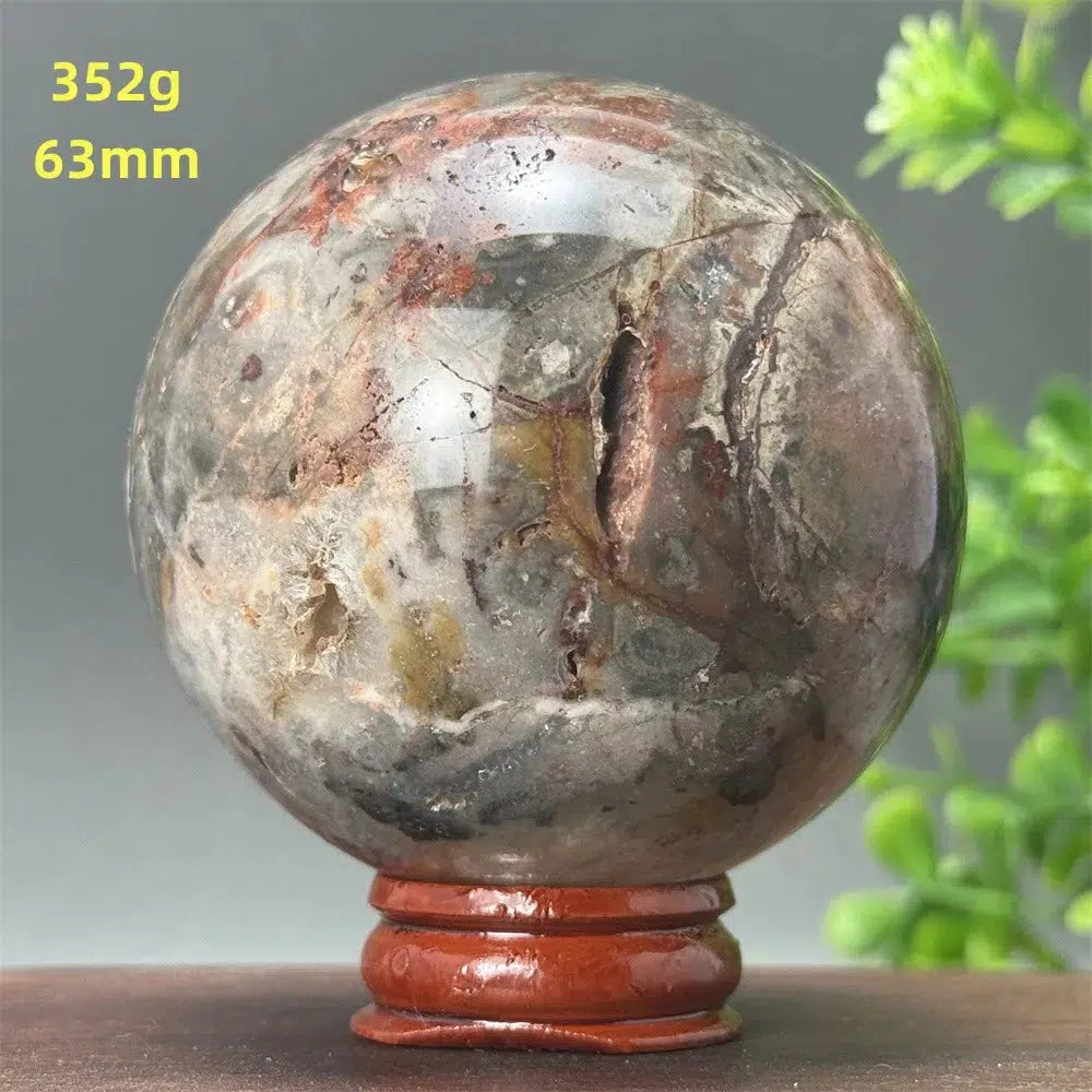 Mexican Agate Sphere