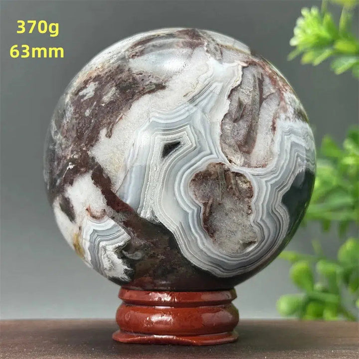 Mexican Agate Sphere