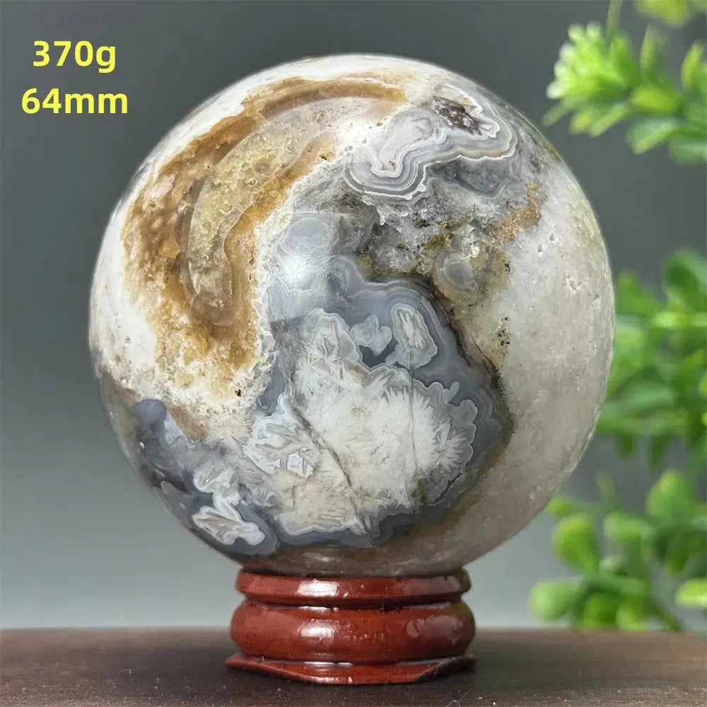 Mexican Agate Sphere