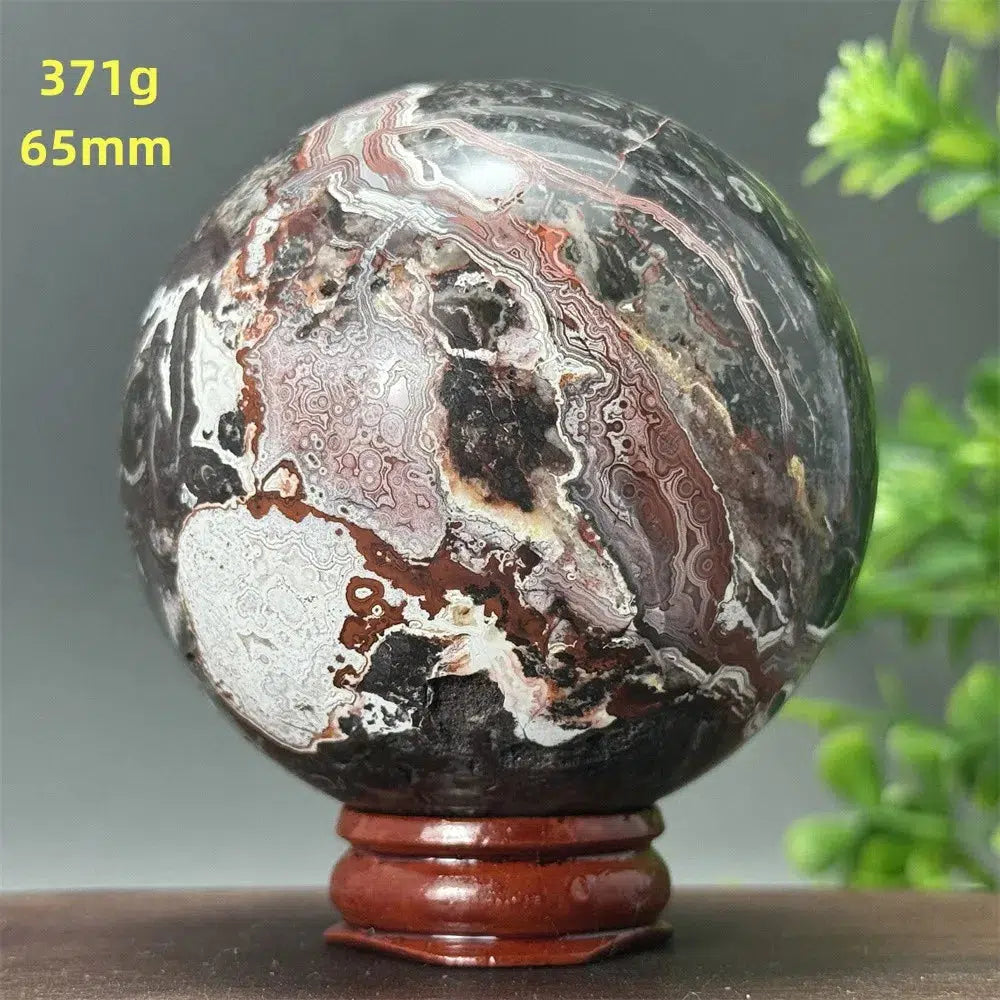 Mexican Agate Sphere