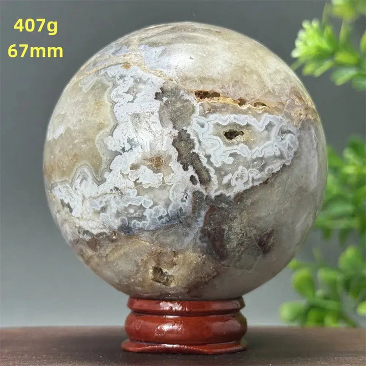 Mexican Agate Sphere