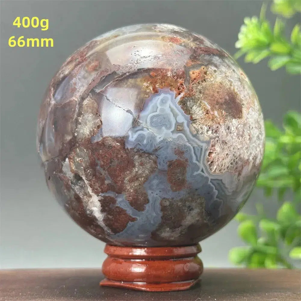 Mexican Agate Sphere