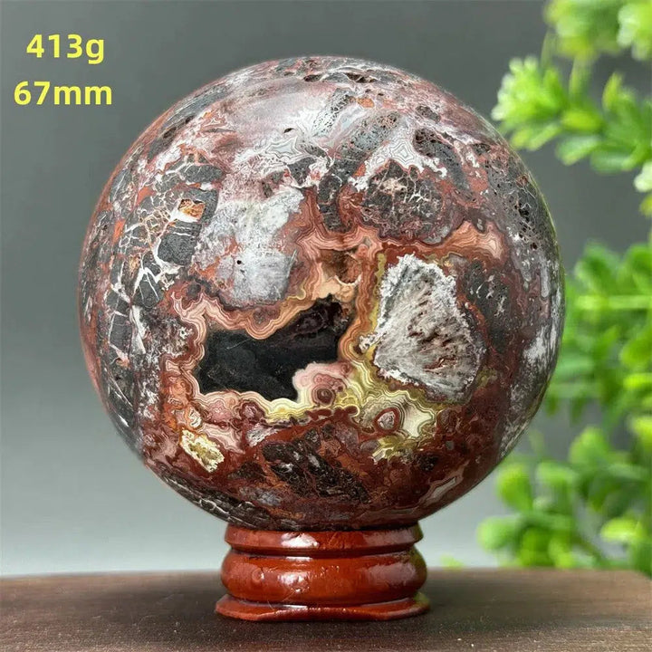 Mexican Agate Sphere