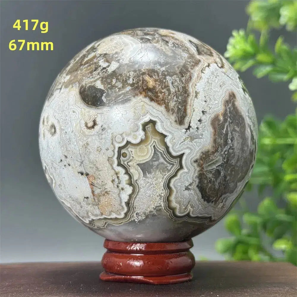 Mexican Agate Sphere