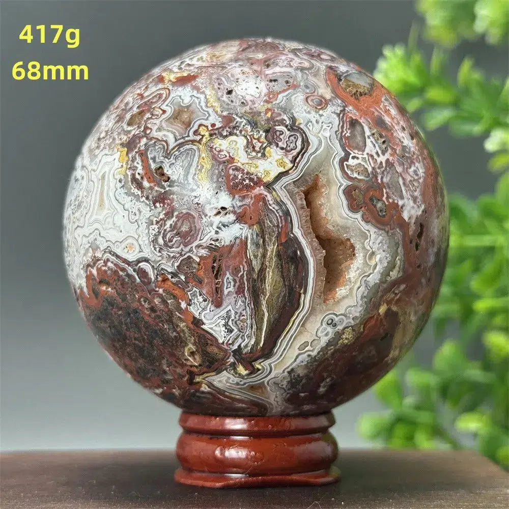 Mexican Agate Sphere