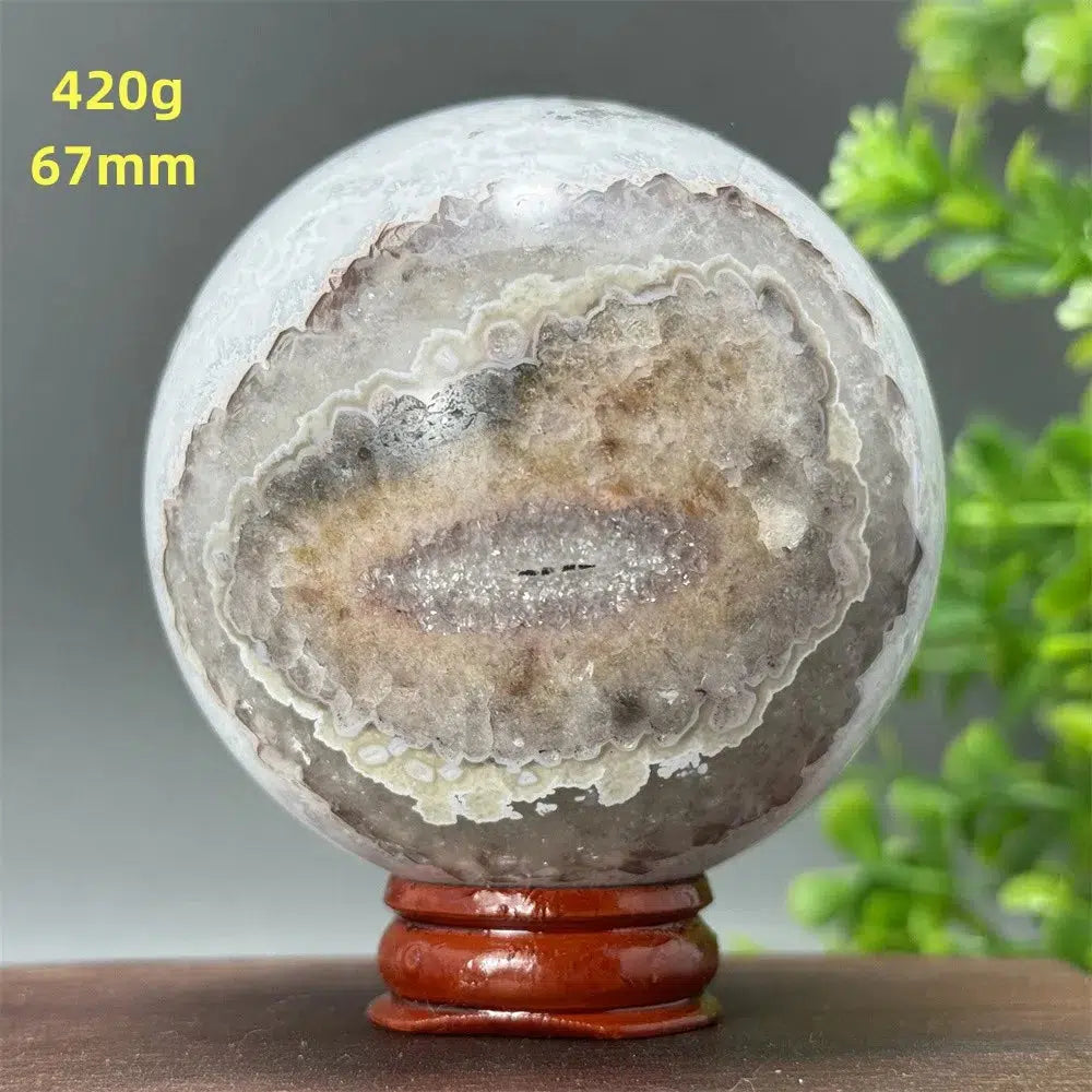 Mexican Agate Sphere