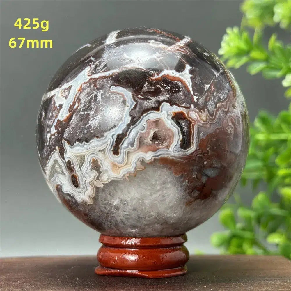 Mexican Agate Sphere