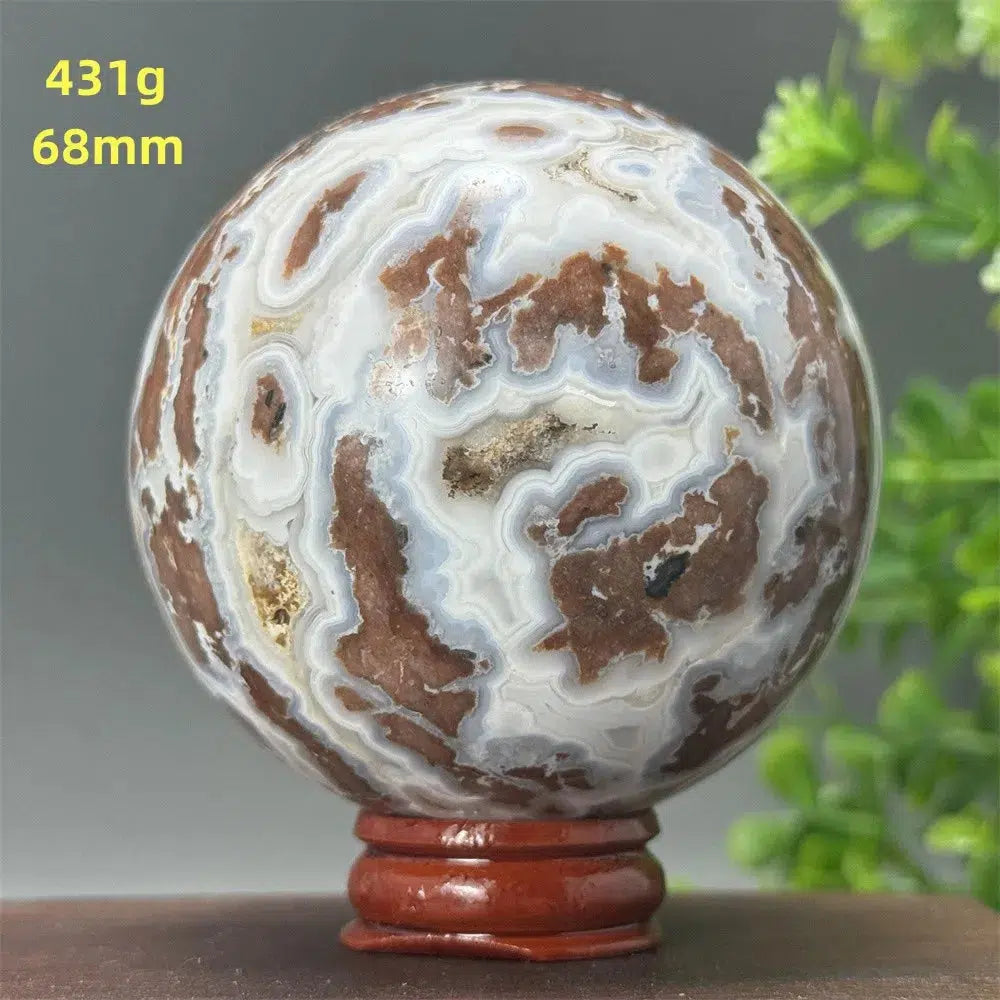 Mexican Agate Sphere