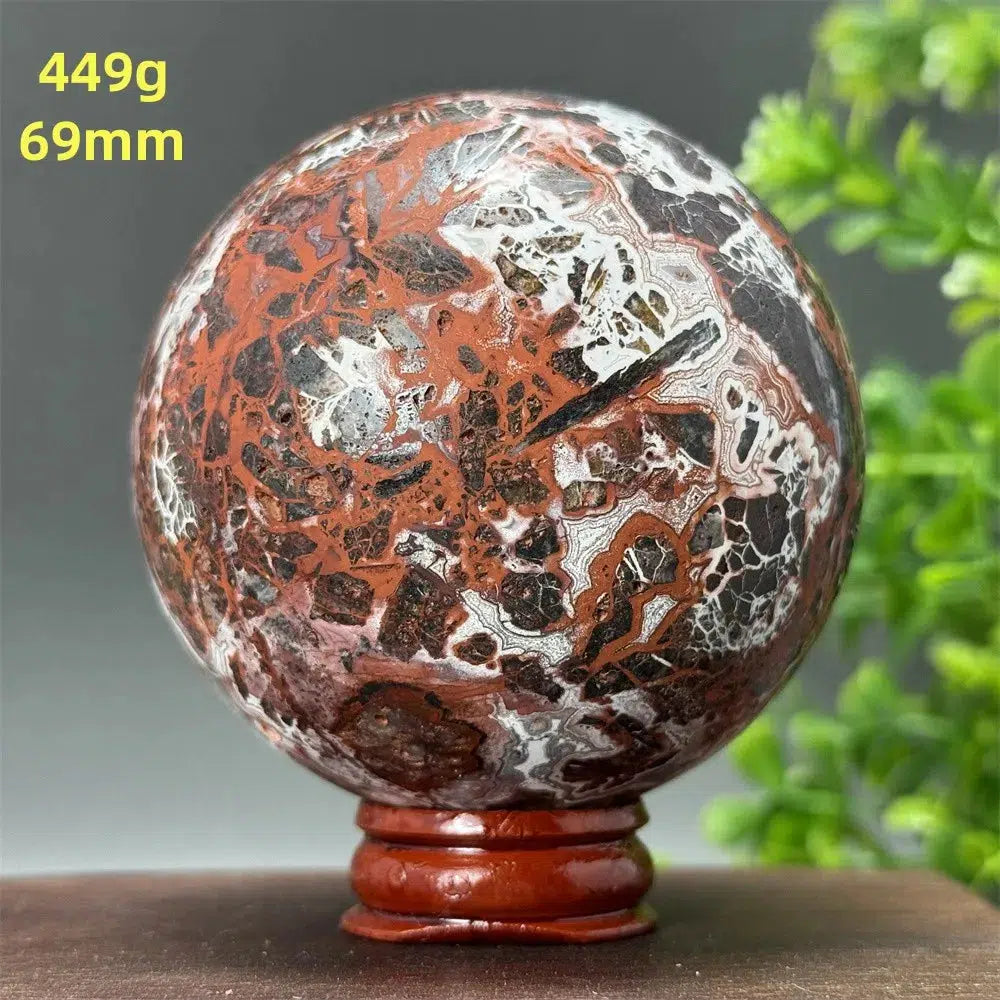 Mexican Agate Sphere