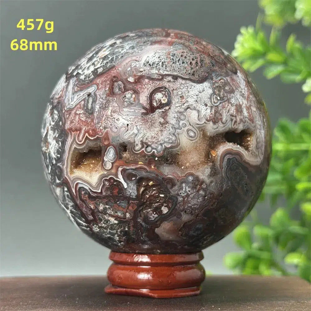 Mexican Agate Sphere