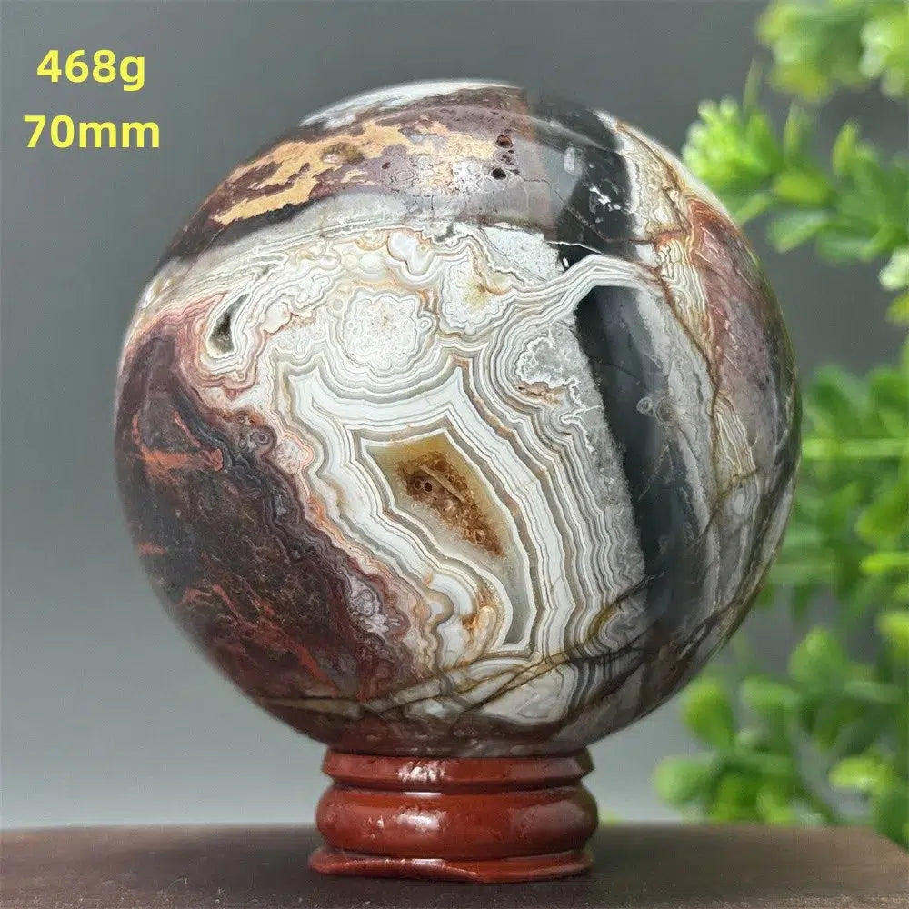 Mexican Agate Sphere