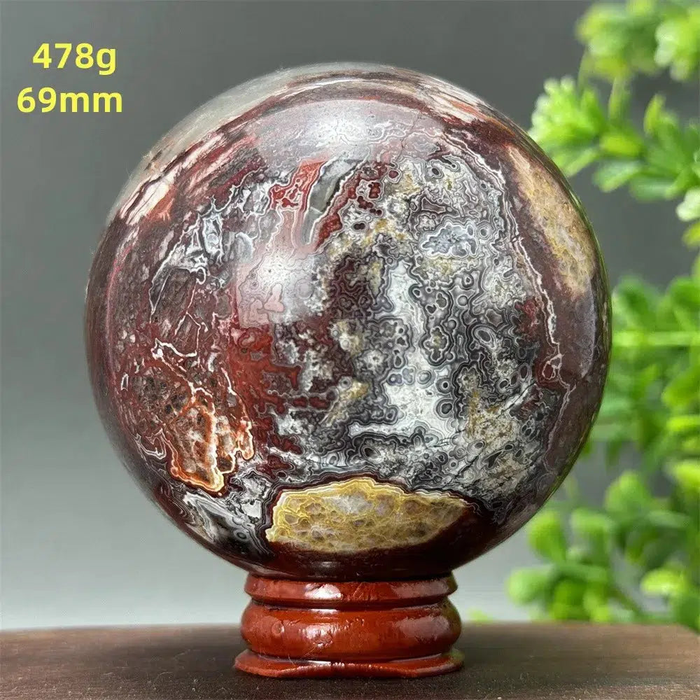 Mexican Agate Sphere