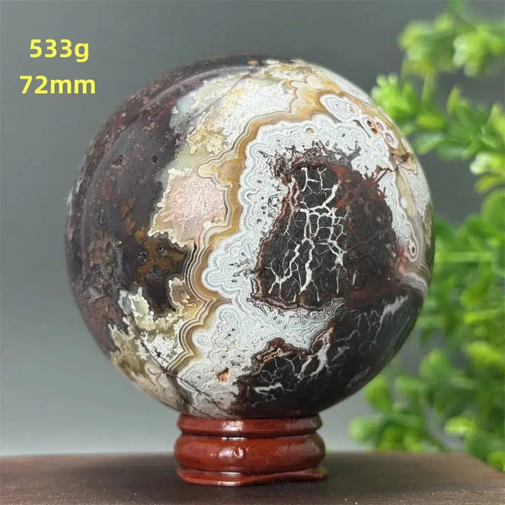 Mexican Agate Sphere