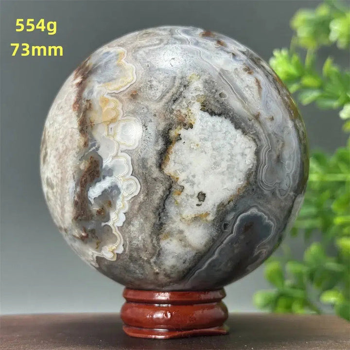 Mexican Agate Sphere