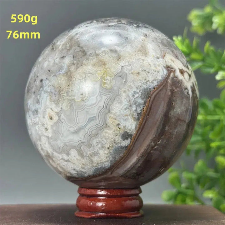 Mexican Agate Sphere