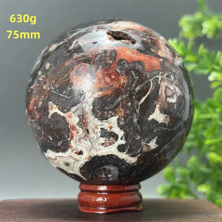 Mexican Agate Sphere