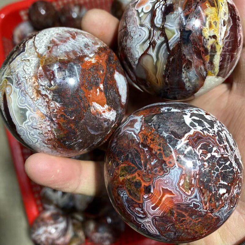 Mexican Agate Sphere