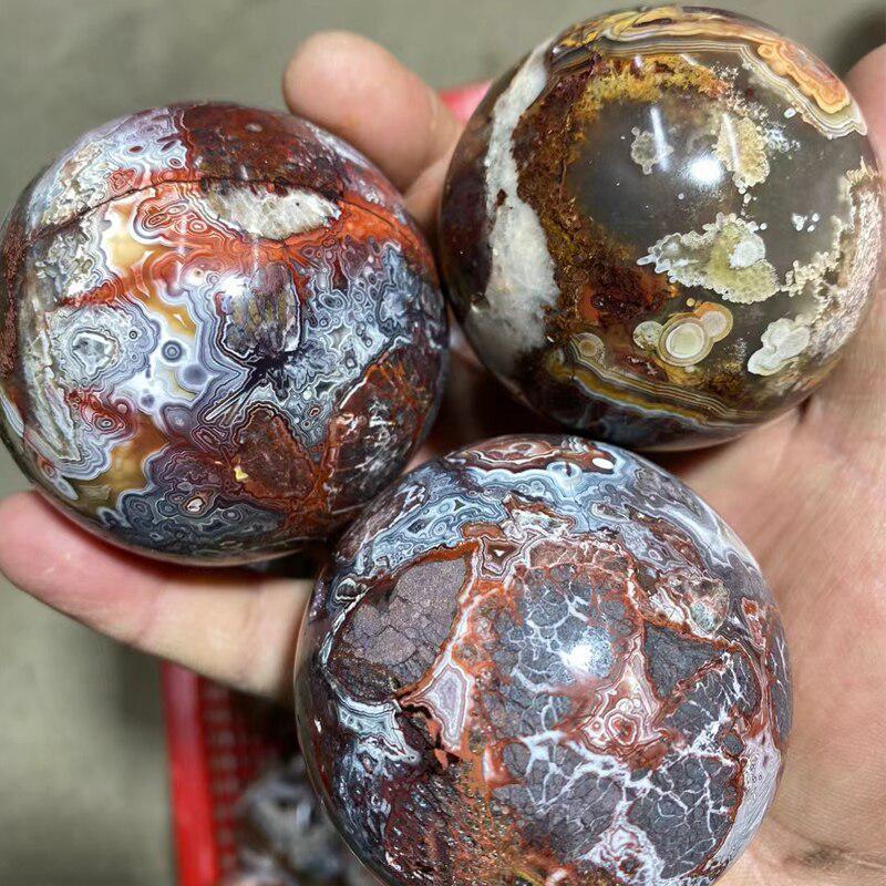 Mexican Agate Sphere