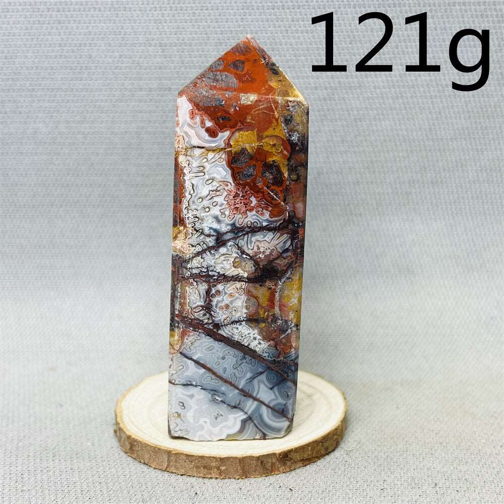 Mexican Agate Tower