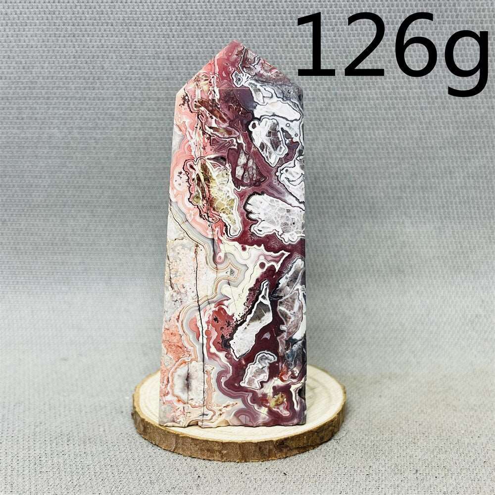 Mexican Agate Tower