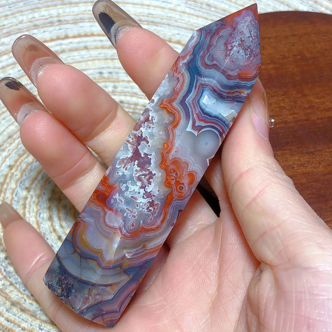 Mexican Agate Tower