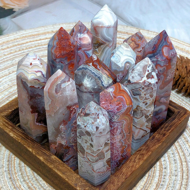 Mexican Agate Tower