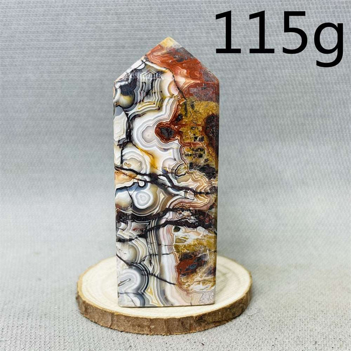 Mexican Agate Tower