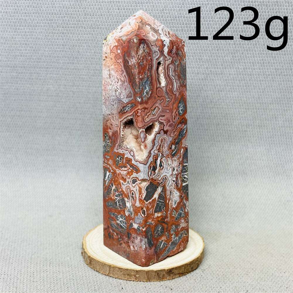 Mexican Agate Tower