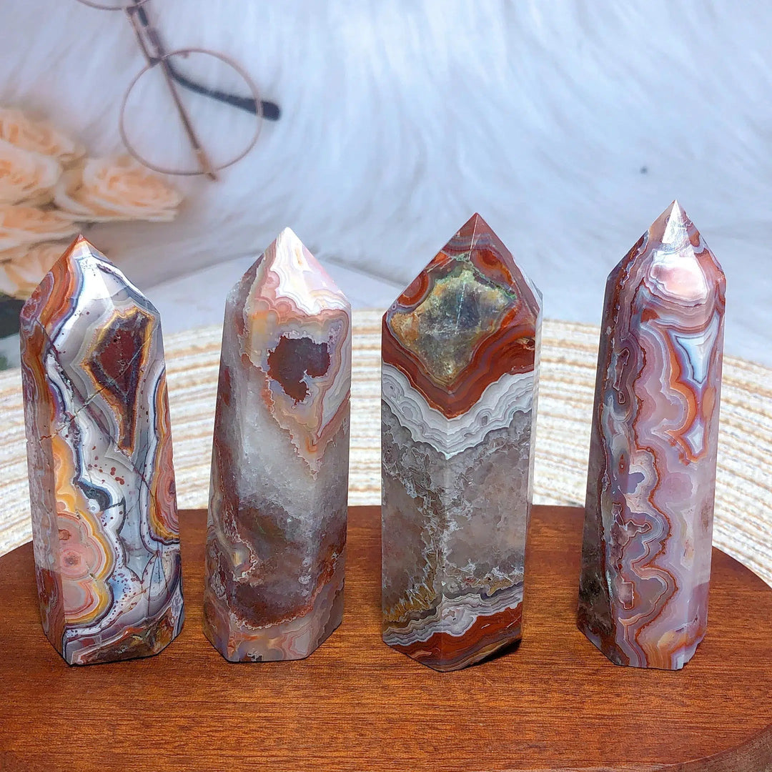 Mexican Agate Tower