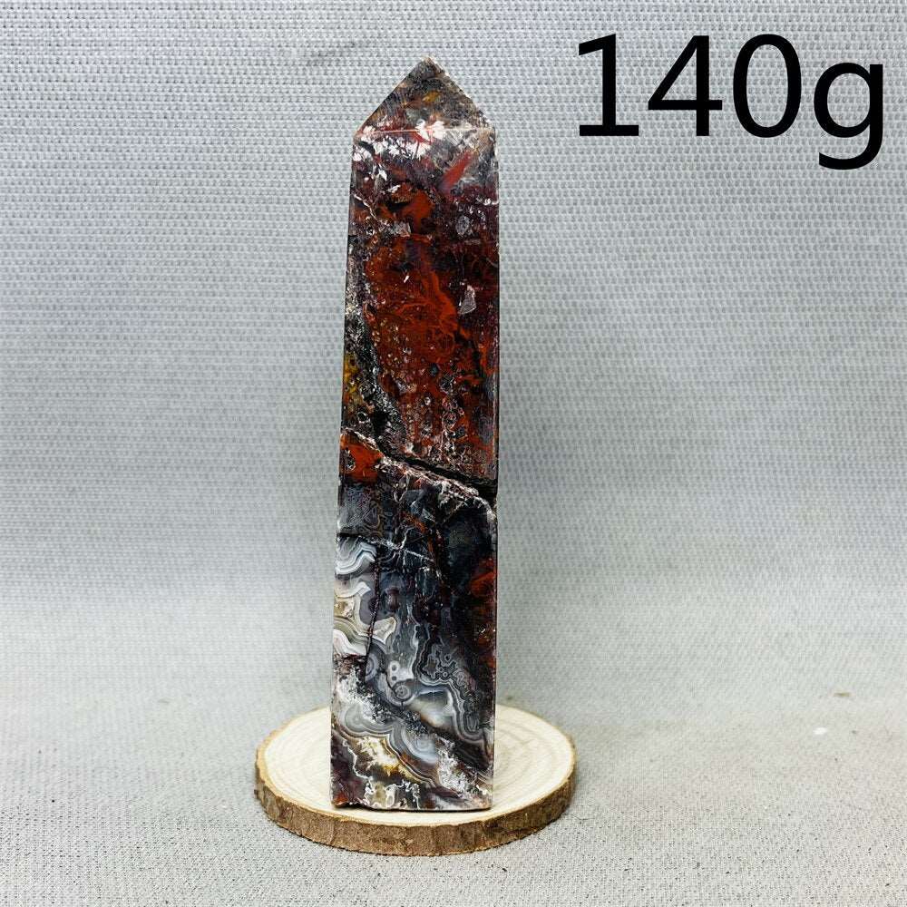 Mexican Agate Tower