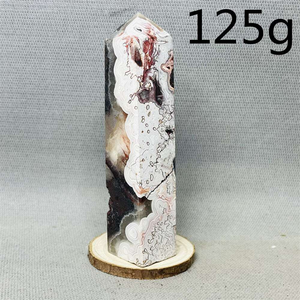 Mexican Agate Tower