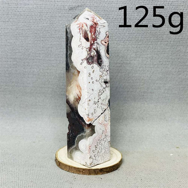 Mexican Agate Tower