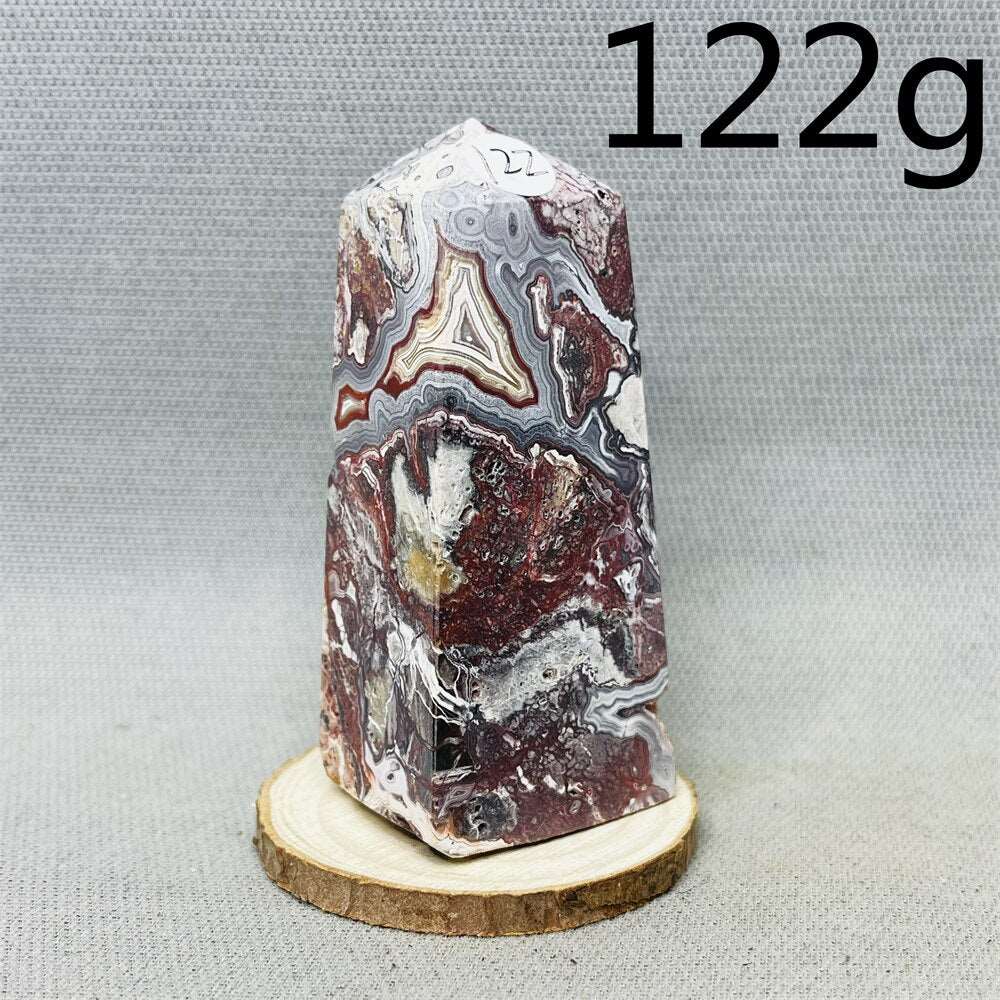 Mexican Agate Tower