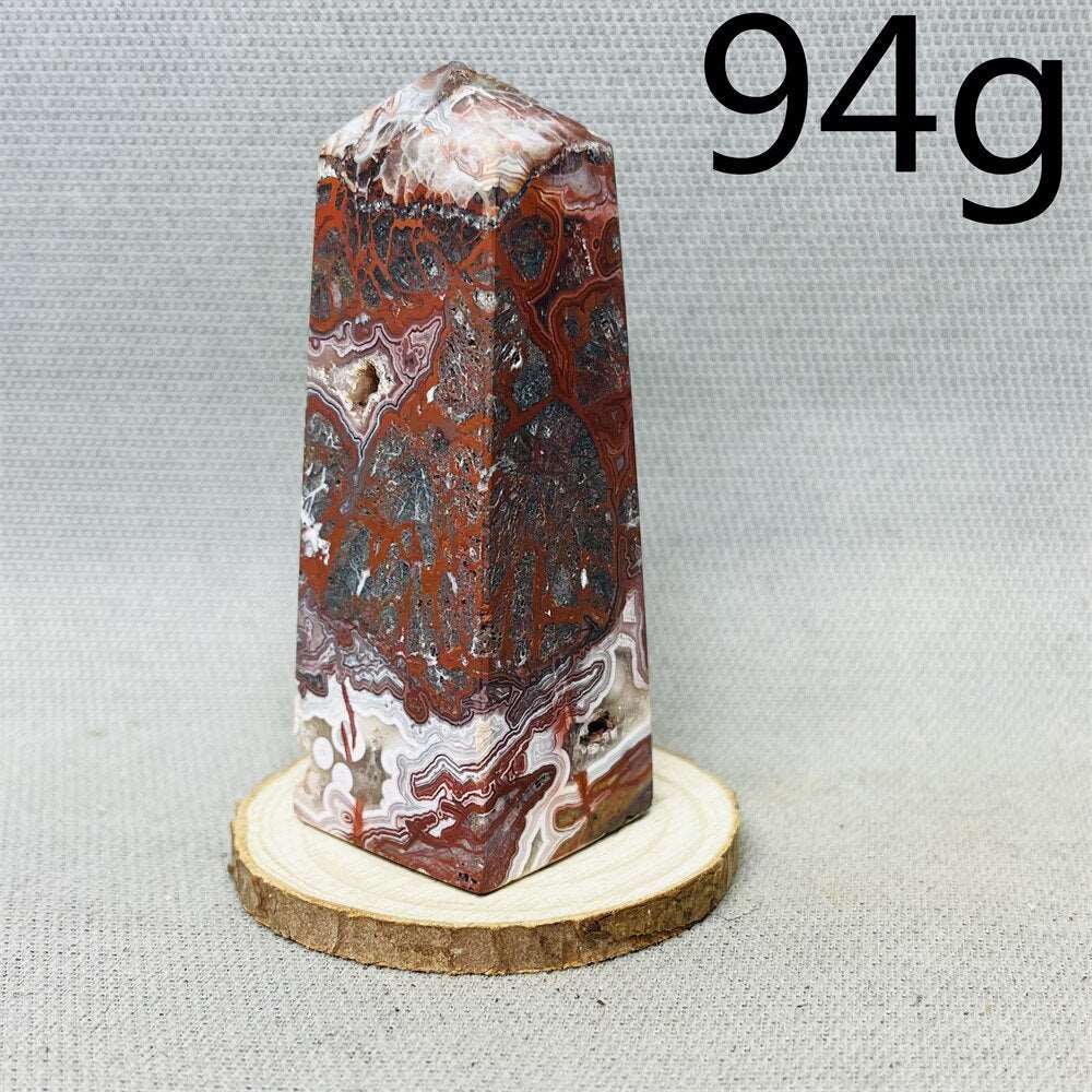 Mexican Agate Tower