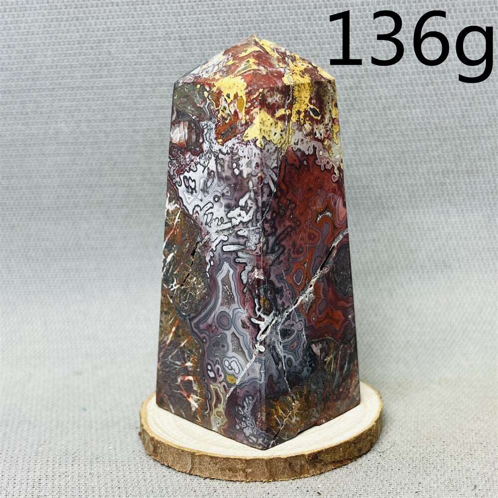 Mexican Agate Tower