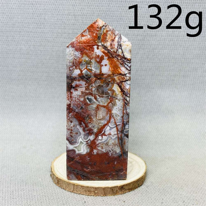 Mexican Agate Tower